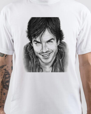 Ian Somerhalder Sketch T-Shirt