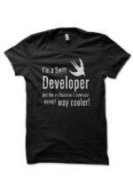 Im A Swift Developer Black T-Shirt