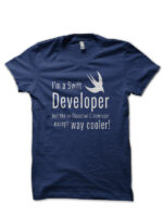 Im A Swift Developer Navy Blue T-Shirt