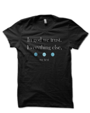 In God We Trust Black T-Shirt