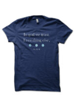 In God We Trust Navy Blue T-Shirt