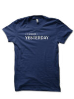 It Worked Yesterday Navy Blue T-Shirt