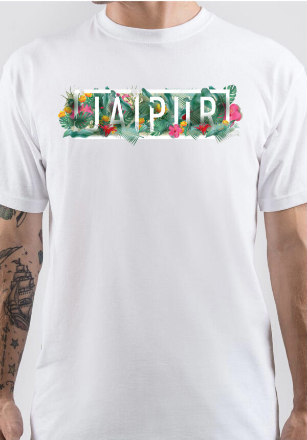 Jaipur White T-Shirt