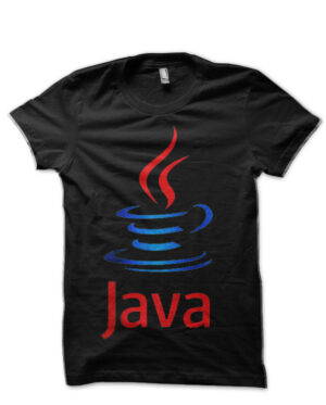 Java Black T-Shirt