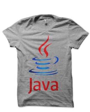 Java Grey T-Shirt