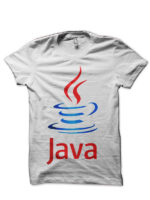 Java White T-Shirt