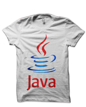 Java White T-Shirt