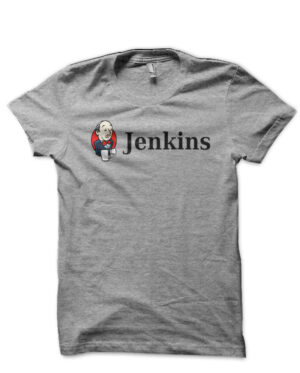 Jenkins Grey T-Shirt