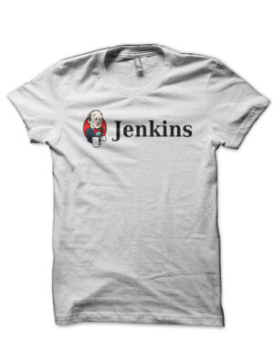 Jenkins White T-Shirt