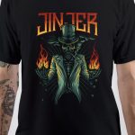 Jinjer Band Fire T-Shirt