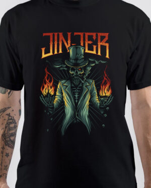 Jinjer Band Fire T-Shirt