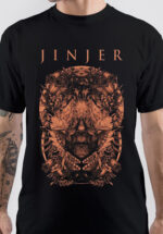 Jinjer Band Flowers T-Shirt