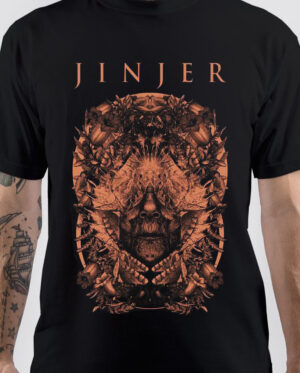 Jinjer Band Flowers T-Shirt