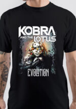 Jinjer Band Kobra And The Lotus T-Shirt