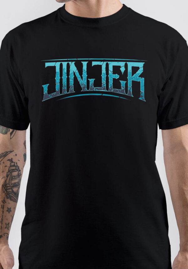 Jinjer Band Logo T-Shirt