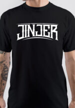 Jinjer Band Logo T-Shirt