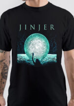 Jinjer Band Namalm Records T-Shirt