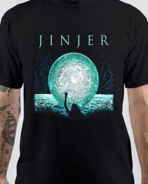 Jinjer Band Namalm Records T-Shirt