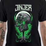 Jinjer Band Retrospection T-Shirt