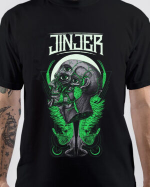 Jinjer Band Retrospection T-Shirt
