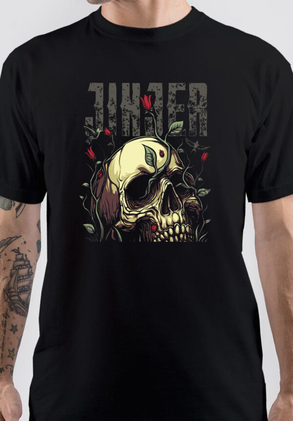 Jinjer Band Skull T-Shirt