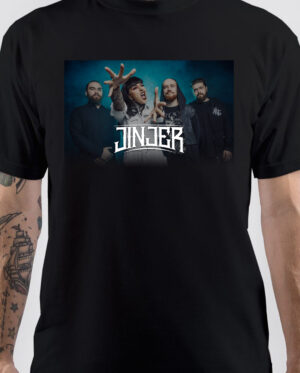 Jinjer Band Members T-Shirt