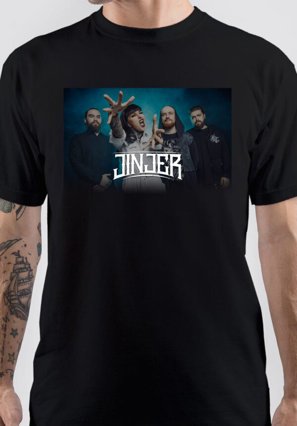 Jinjer Band Members T-Shirt