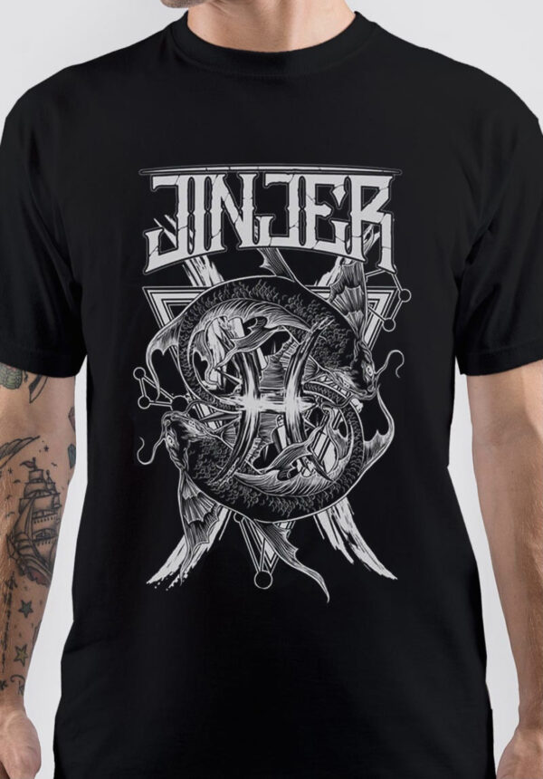 Jinjer Pisces T-Shirt