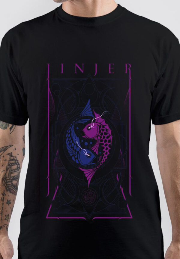 Jinjer Band Pisces T-Shirt