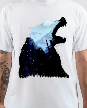 Jon Snow King Of The North Game Of Thrones T-Shirt