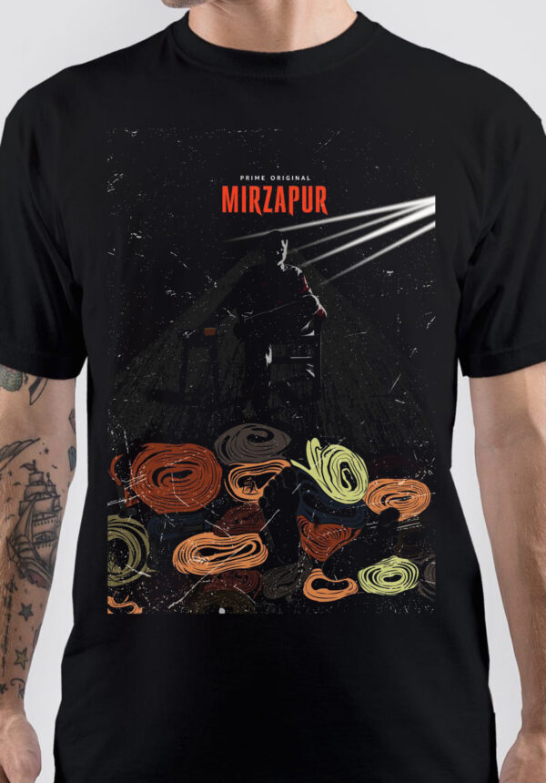 Kaleen Bhaiya Mirzapur T-Shirt