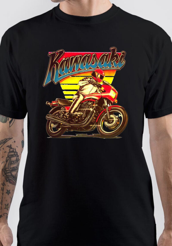 Kawasaki Rider T-Shirt