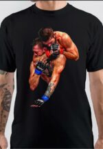 Khabib Nurmagomedov Vs Conor Mcgregor Black T-Shirt