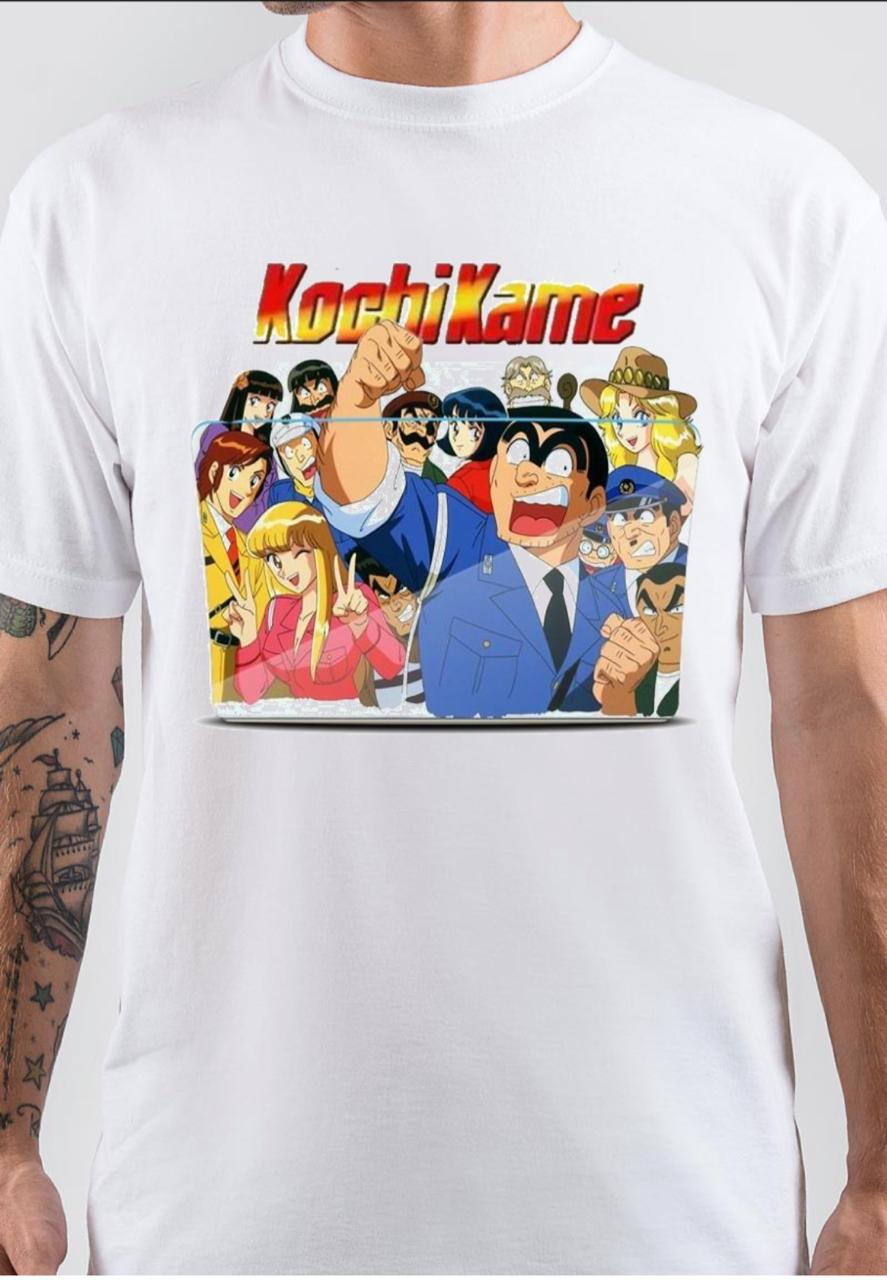 Naruto Anime Printed T shirt