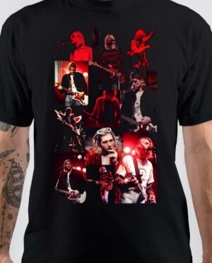 Kurt Cobain Nirvana T-Shirt