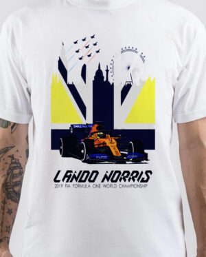 Lando Norris Formula One World Chanpionship T-Shirt