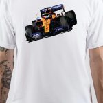 Lando Norris F1 Car T-Shirt