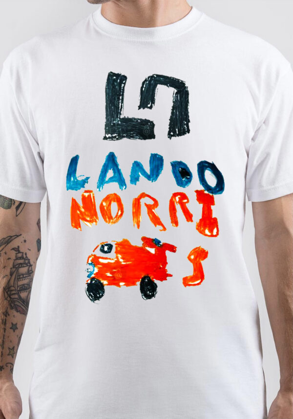 Lando Norris T-Shirt