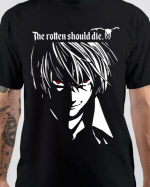 Light Yagami Death Note T-Shirt