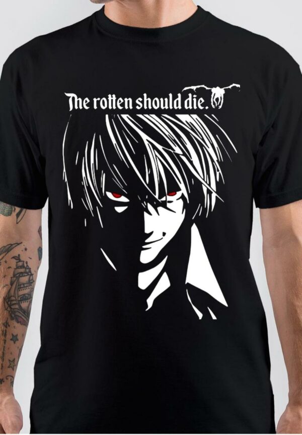 Light Yagami Death Note T-Shirt
