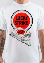 Lucky Strike White T-Shirt