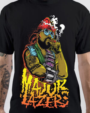 Major Lazer Art T-Shirt