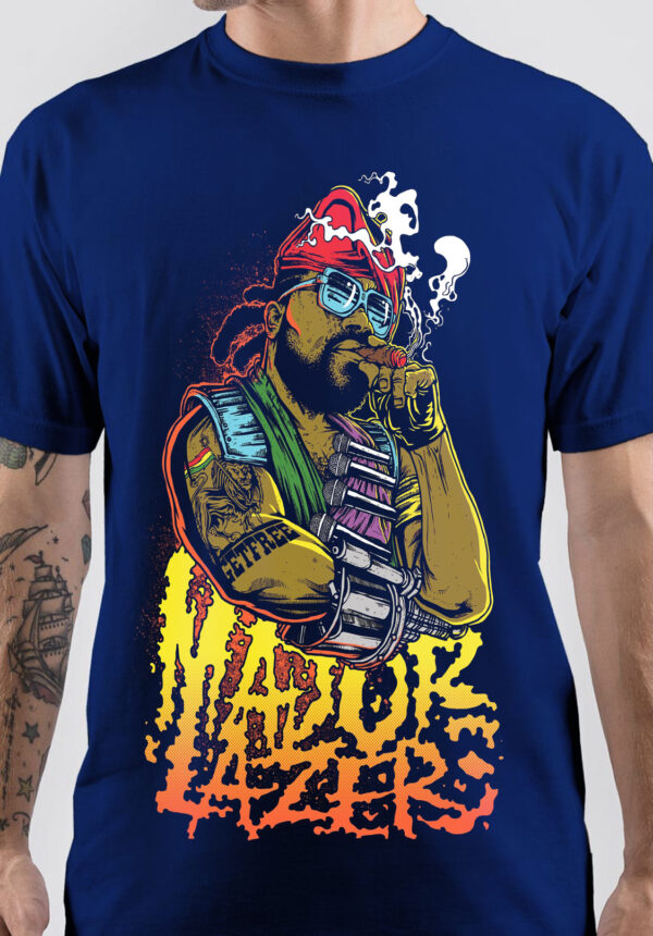 Major Lazer Art T-Shirt