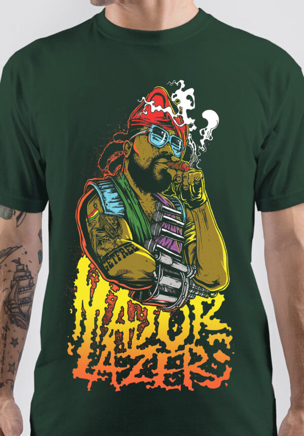 Major Lazer Art T-Shirt