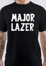 Major Lazer Logo T-Shirt