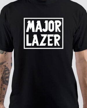 Major Lazer Logo T-Shirt