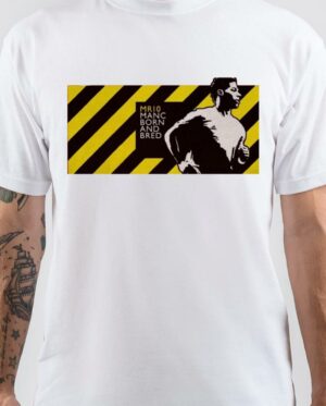 Manchester Born And Bred T-Shirt