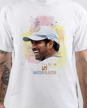 Master Blaster Sachin Tendulkar T-Shirt