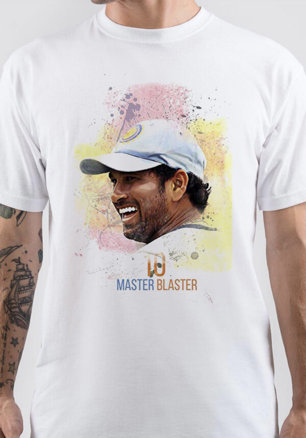 Master Blaster Sachin Tendulkar T-Shirt