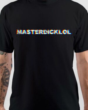 Masterdicklol Black T-Shirt